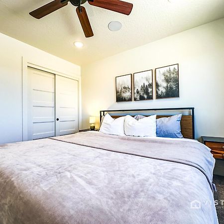 Bryce View Cabin - New Cabin With Amazing Views! Alton المظهر الخارجي الصورة