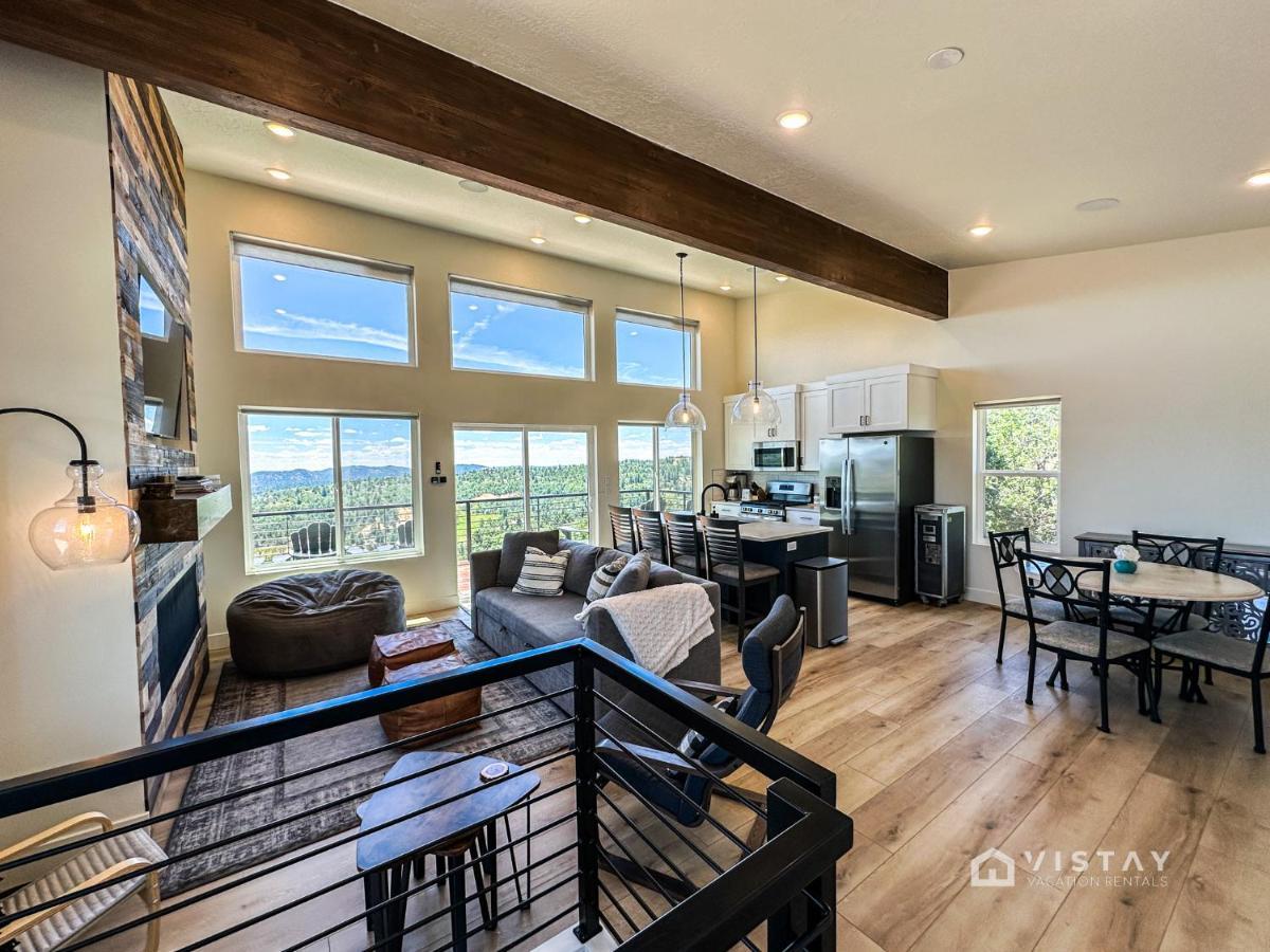 Bryce View Cabin - New Cabin With Amazing Views! Alton المظهر الخارجي الصورة