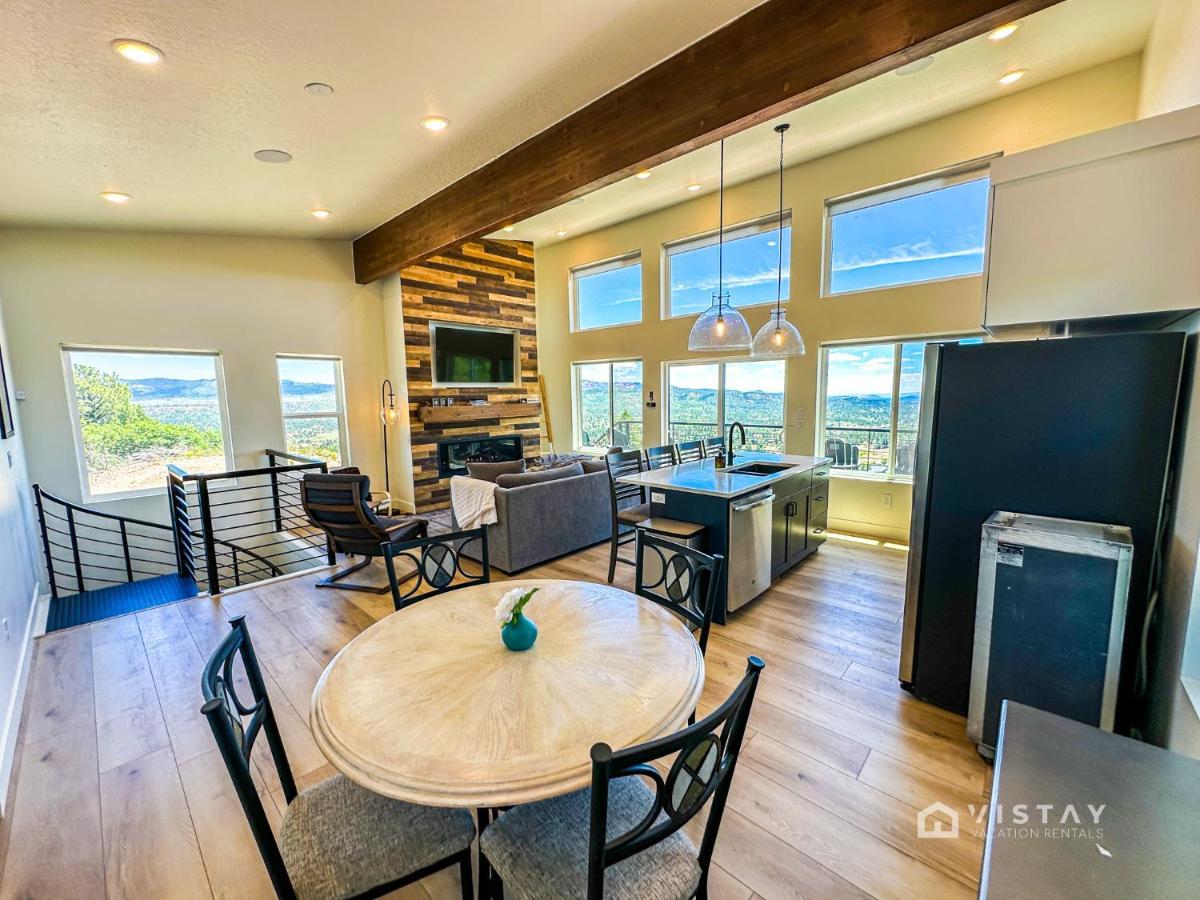 Bryce View Cabin - New Cabin With Amazing Views! Alton المظهر الخارجي الصورة