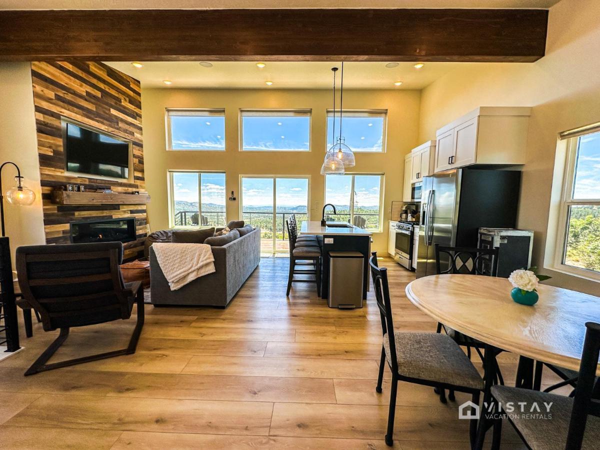 Bryce View Cabin - New Cabin With Amazing Views! Alton المظهر الخارجي الصورة