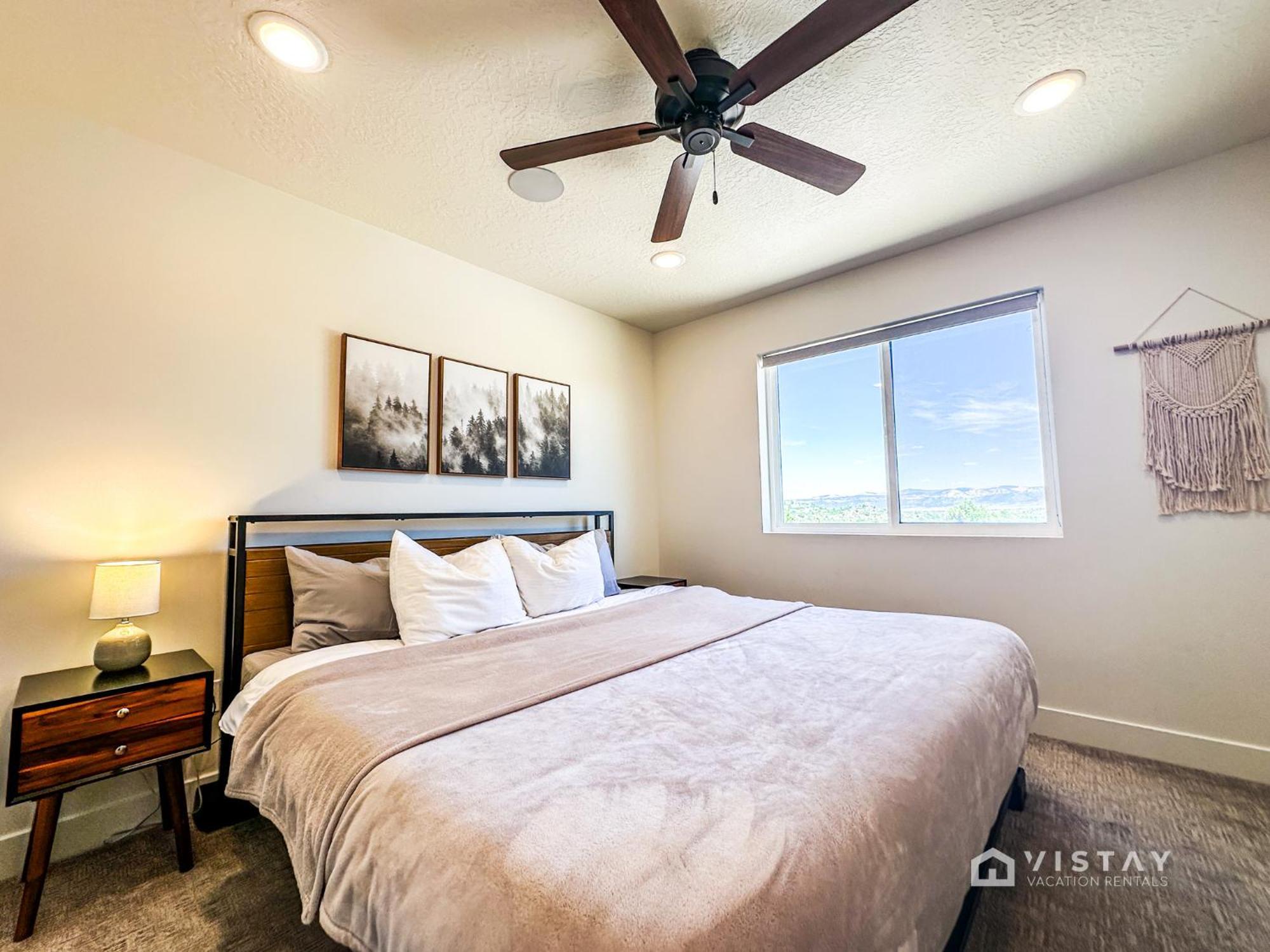 Bryce View Cabin - New Cabin With Amazing Views! Alton المظهر الخارجي الصورة