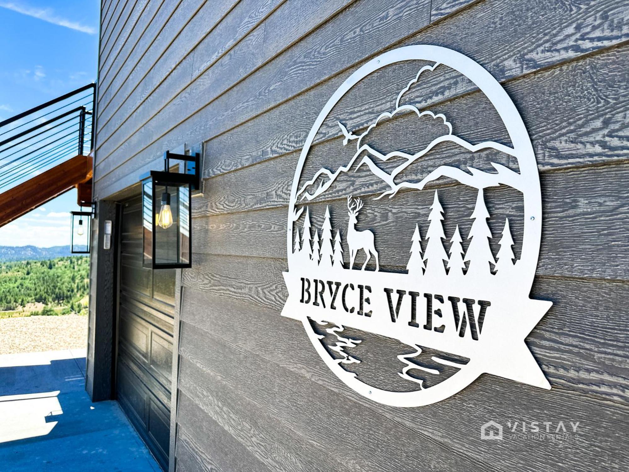 Bryce View Cabin - New Cabin With Amazing Views! Alton المظهر الخارجي الصورة