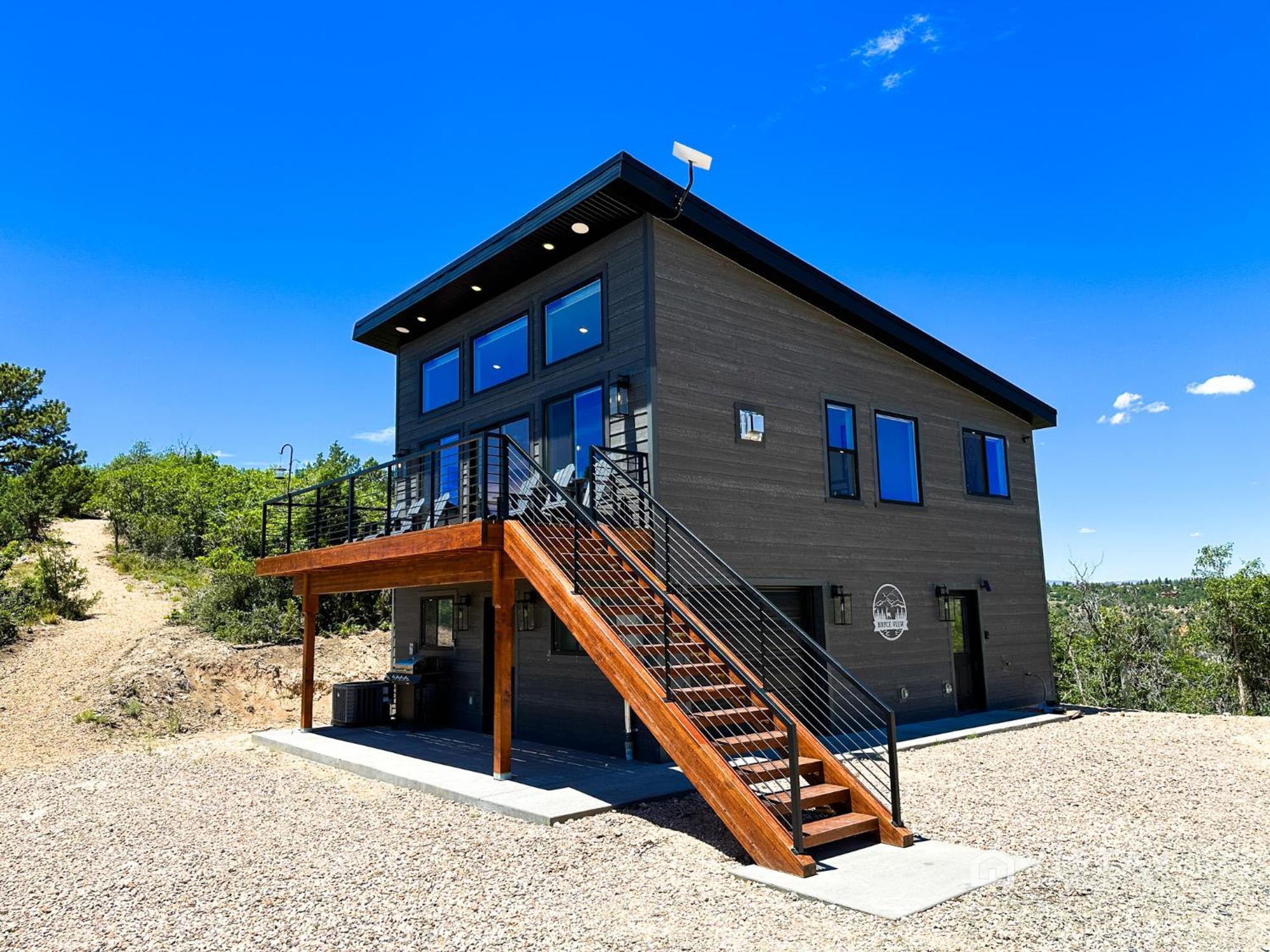Bryce View Cabin - New Cabin With Amazing Views! Alton المظهر الخارجي الصورة