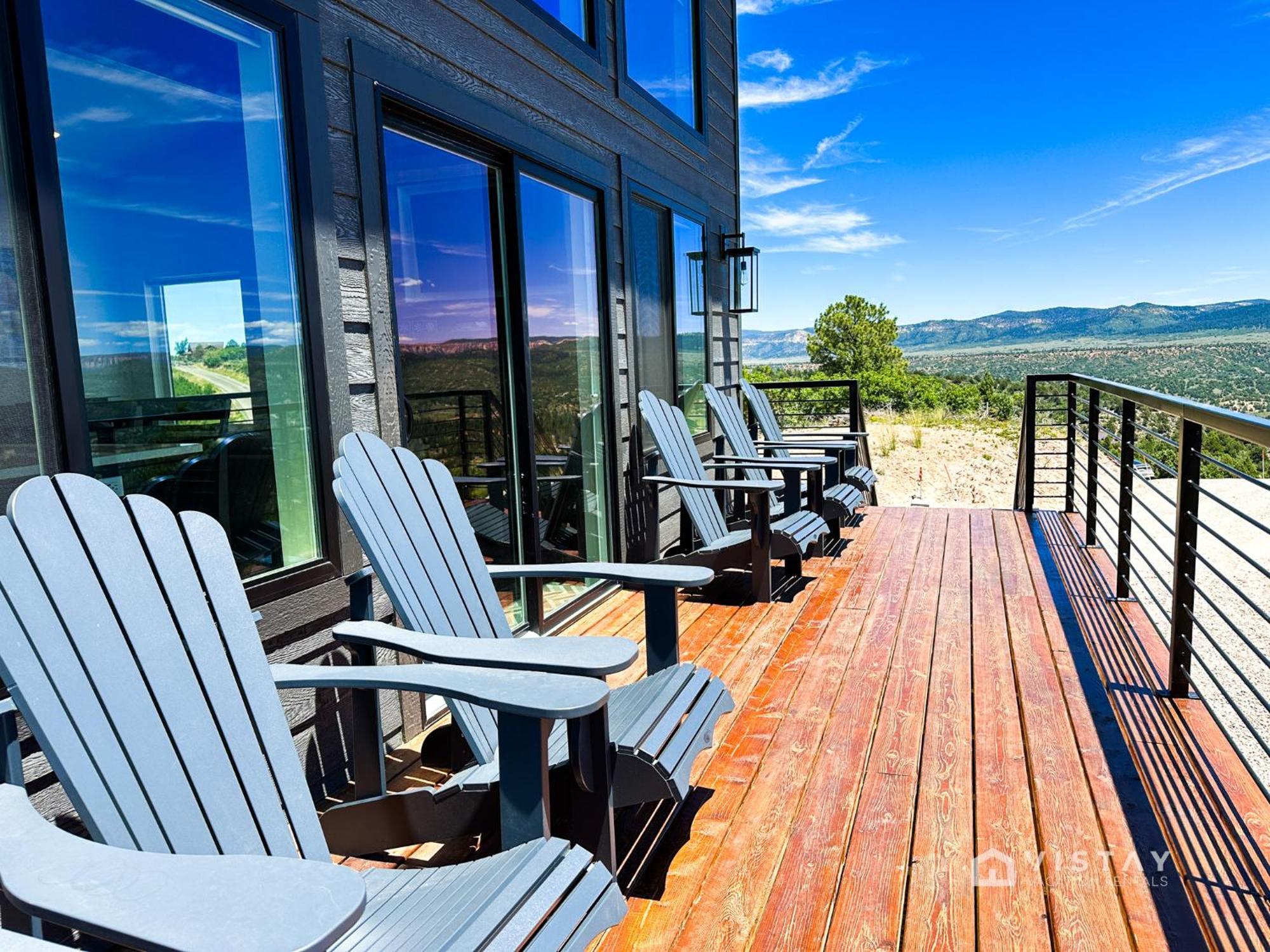 Bryce View Cabin - New Cabin With Amazing Views! Alton المظهر الخارجي الصورة