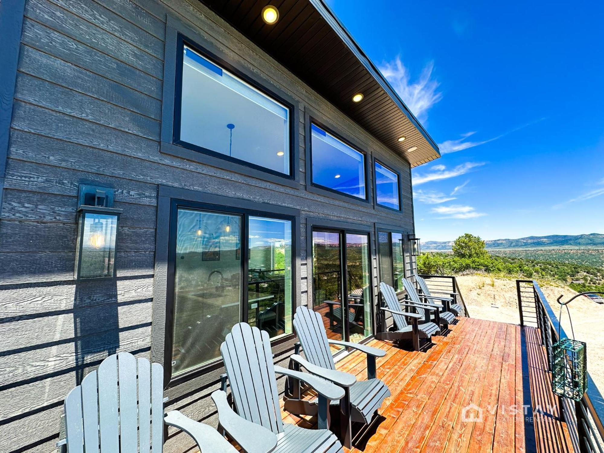 Bryce View Cabin - New Cabin With Amazing Views! Alton المظهر الخارجي الصورة
