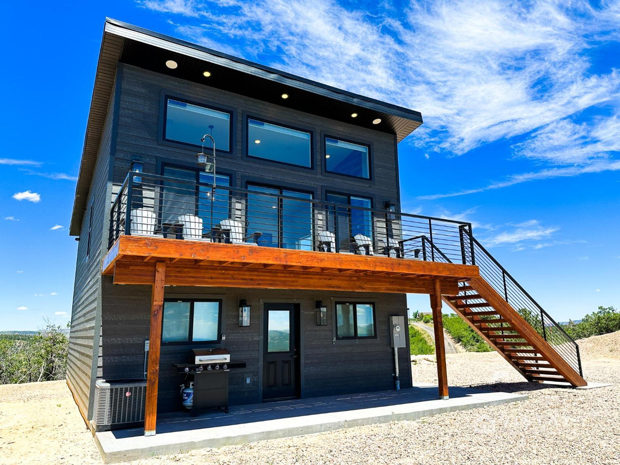 Bryce View Cabin - New Cabin With Amazing Views! Alton المظهر الخارجي الصورة